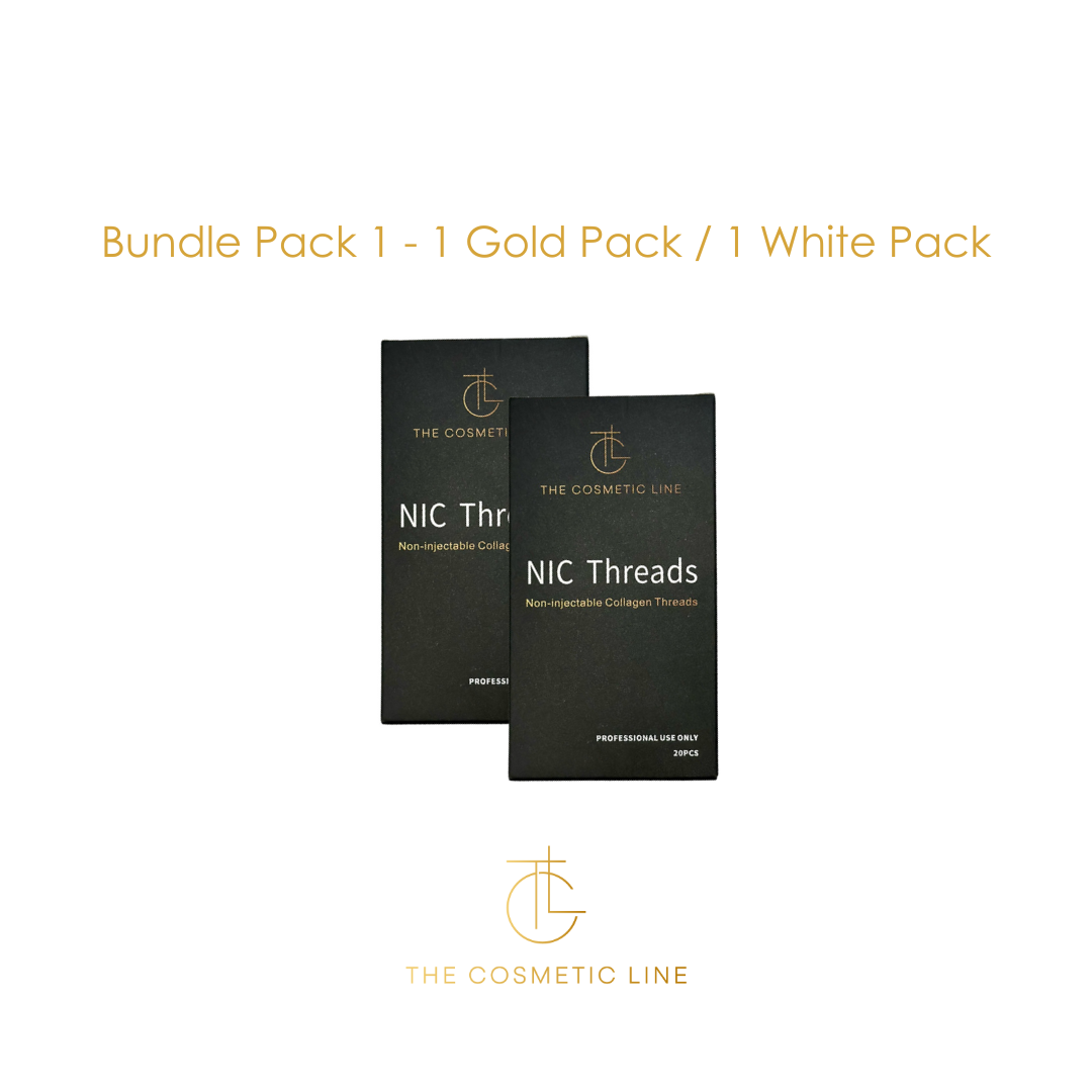 Bundle Packs NIC Threads | Non-Injectable Collagen Threads
