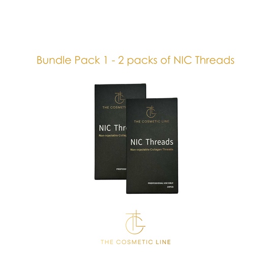 Bundle Pack 1 NIC Threads | Non-Injectable Collagen Threads