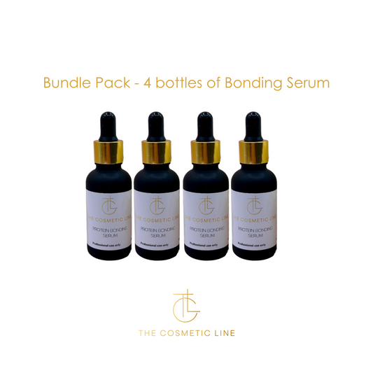 Bundle Pack - 4 Bottles Protein Bonding Serum 30ml