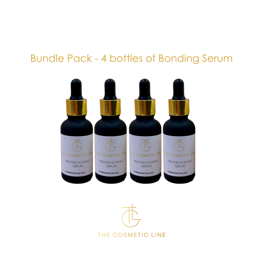 Bundle Pack - 4 Bottles Protein Bonding Serum 30ml