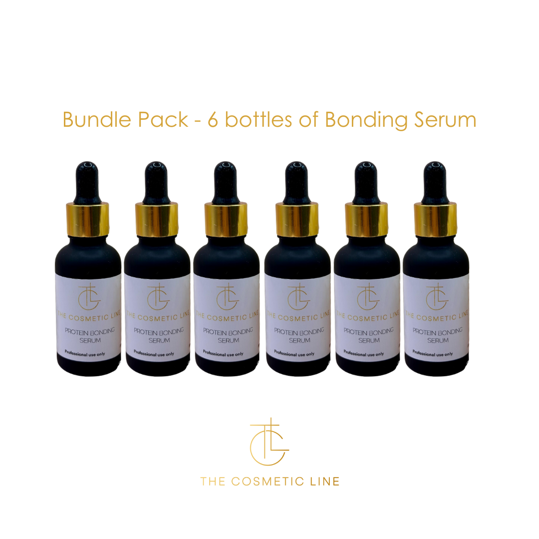 Bundle Pack - 6 Bottles Protein Bonding Serum 30ml