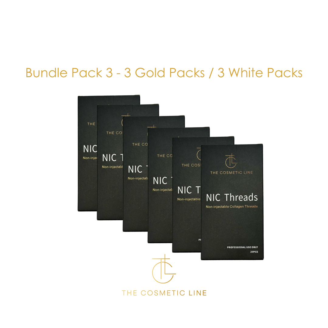 Bundle Packs NIC Threads | Non-Injectable Collagen Threads