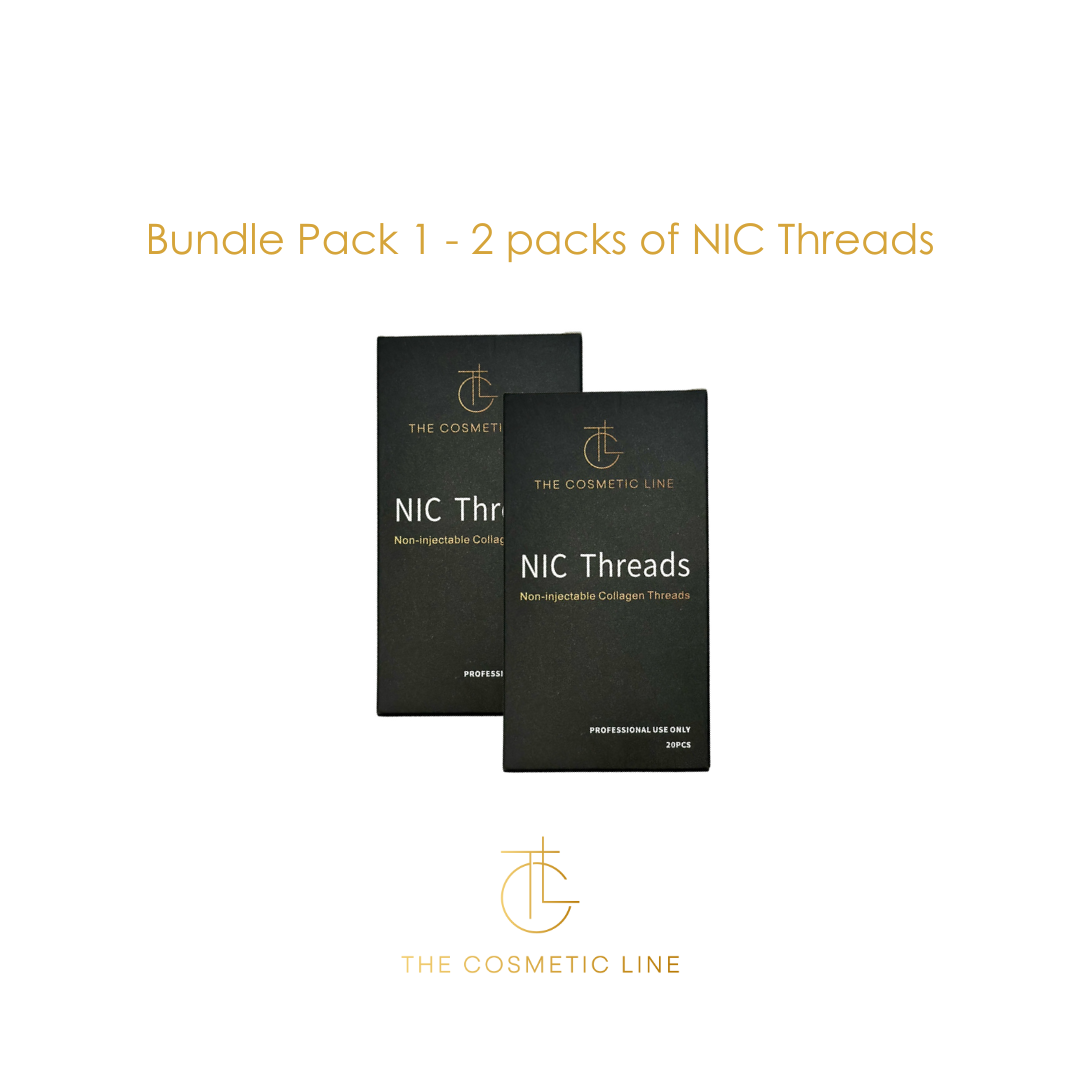 Bundle Pack 1 NIC Threads | Non-Injectable Collagen Threads