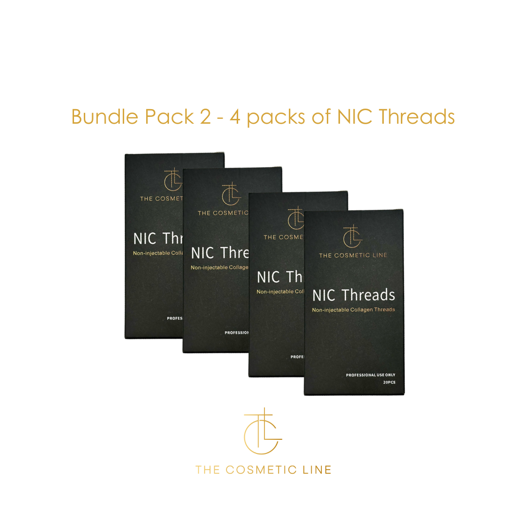 Bundle Pack 2 NIC Threads | Non-Injectable Collagen Threads